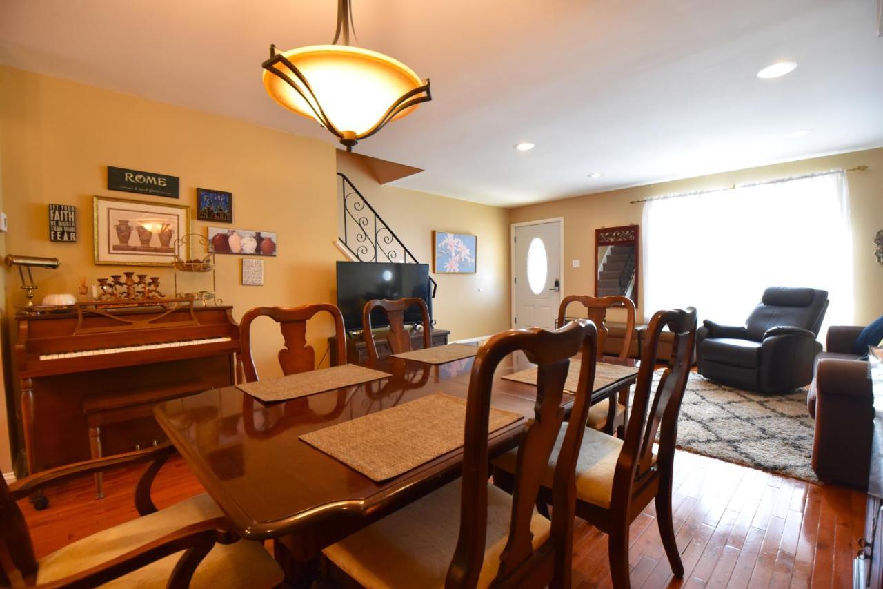 Tuscany 2900 - Classic Italian Style 3Br W Parking Near Airport Philadelphia Luaran gambar