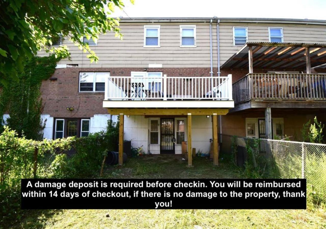 Tuscany 2900 - Classic Italian Style 3Br W Parking Near Airport Philadelphia Luaran gambar