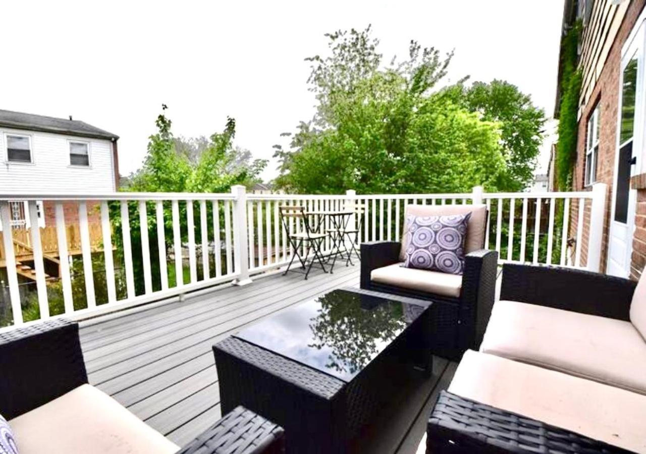 Tuscany 2900 - Classic Italian Style 3Br W Parking Near Airport Philadelphia Luaran gambar