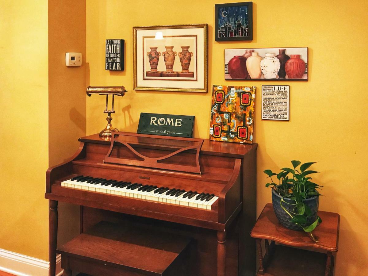Tuscany 2900 - Classic Italian Style 3Br W Parking Near Airport Philadelphia Luaran gambar